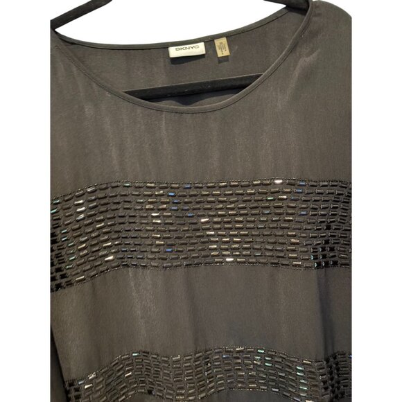 DKNY cocktail dress, black - Picture 4 of 6